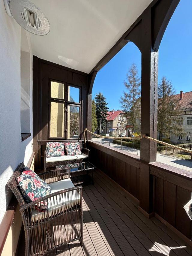 Apartament Nad Galeria Blisko Centrum Kudowy كودوفا- زدروي المظهر الخارجي الصورة